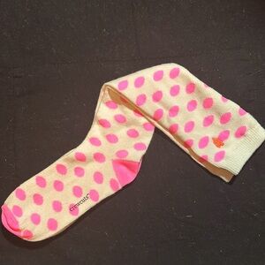 Girl’s Crewcuts cotton knee high socks, Shoe size 3-6